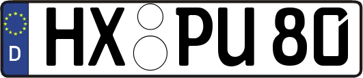 HX-PU80