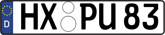 HX-PU83