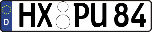 HX-PU84