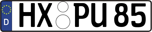HX-PU85