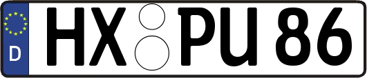 HX-PU86