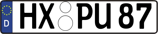 HX-PU87