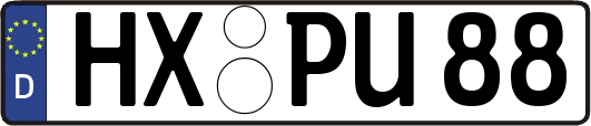 HX-PU88