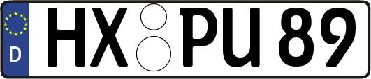 HX-PU89