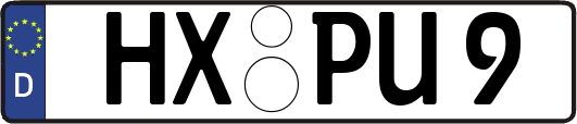 HX-PU9
