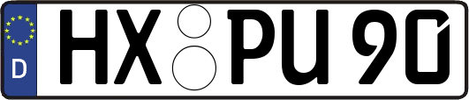 HX-PU90