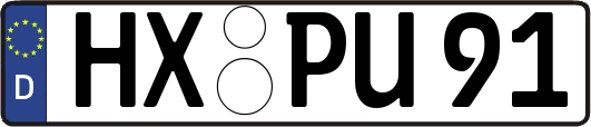 HX-PU91