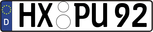HX-PU92