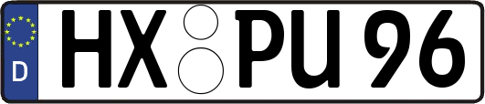 HX-PU96