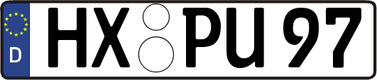 HX-PU97