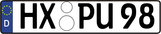 HX-PU98