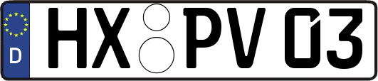 HX-PV03