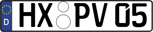 HX-PV05