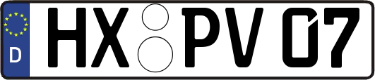 HX-PV07