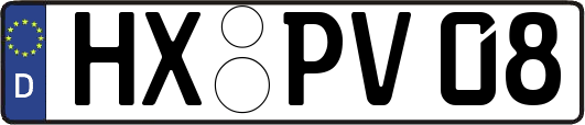 HX-PV08