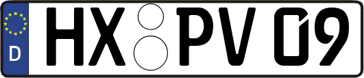 HX-PV09