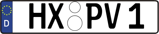 HX-PV1
