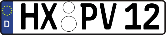HX-PV12