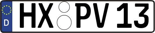 HX-PV13
