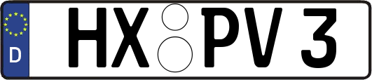 HX-PV3