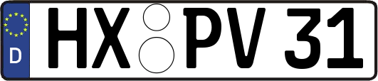 HX-PV31