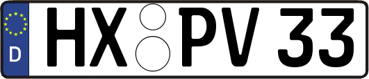 HX-PV33