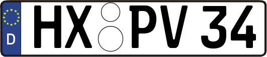 HX-PV34