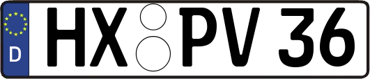HX-PV36