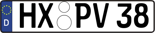 HX-PV38