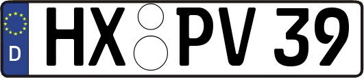 HX-PV39