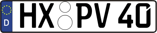 HX-PV40