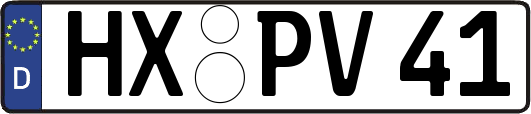 HX-PV41