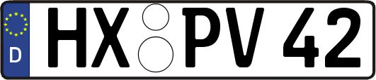 HX-PV42
