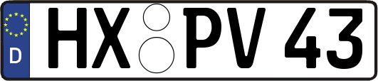 HX-PV43