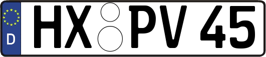 HX-PV45