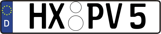HX-PV5