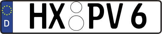 HX-PV6