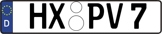 HX-PV7