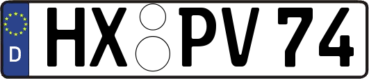 HX-PV74
