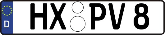 HX-PV8
