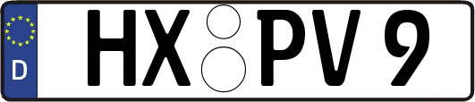 HX-PV9