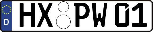 HX-PW01