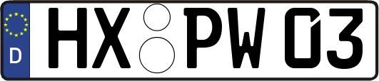 HX-PW03