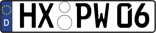 HX-PW06