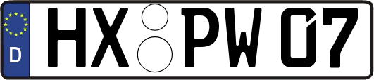 HX-PW07