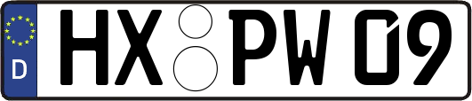HX-PW09