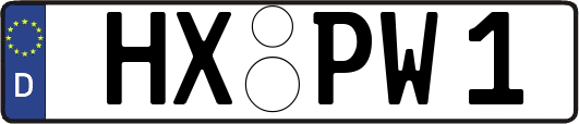 HX-PW1