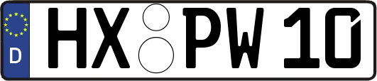 HX-PW10