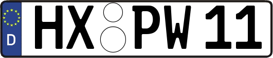 HX-PW11