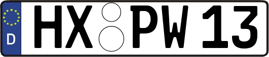 HX-PW13
